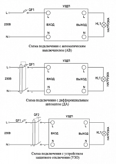 Устройство защиты от дугового пробоя AFD9310 (16А) купить в интернет-магазине ООО «НТК Приборэнерго»